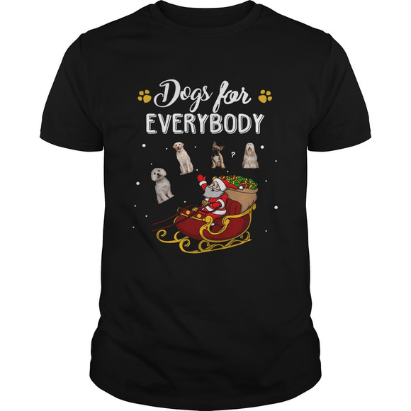 Other - Dogs For Everybody Santa Claus Christmas Shirt